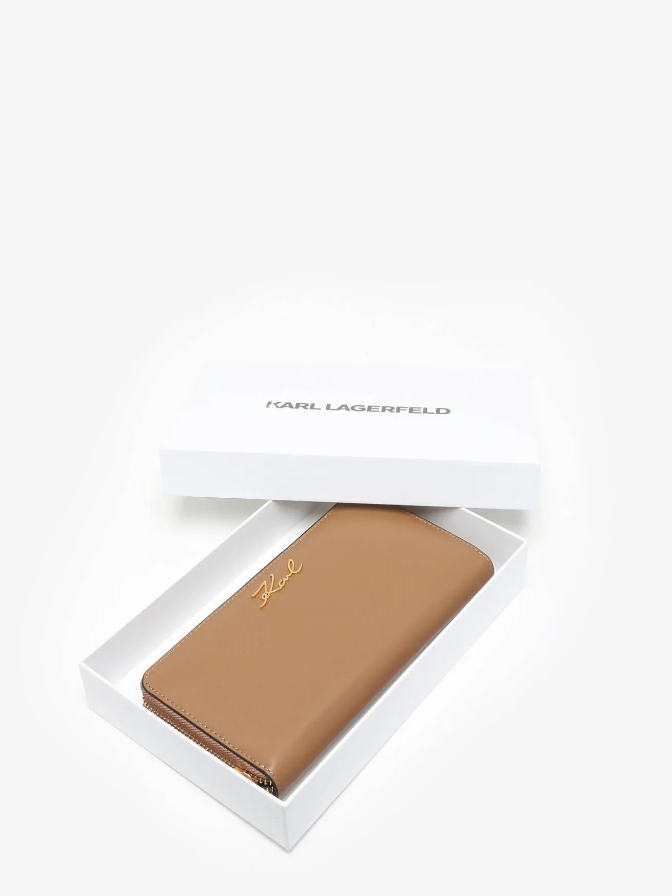 Portefeuille cuir KARL LAGERFELD