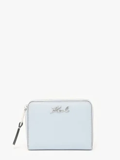 Portefeuille cuir KARL LAGERFELD