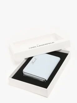Portefeuille cuir KARL LAGERFELD