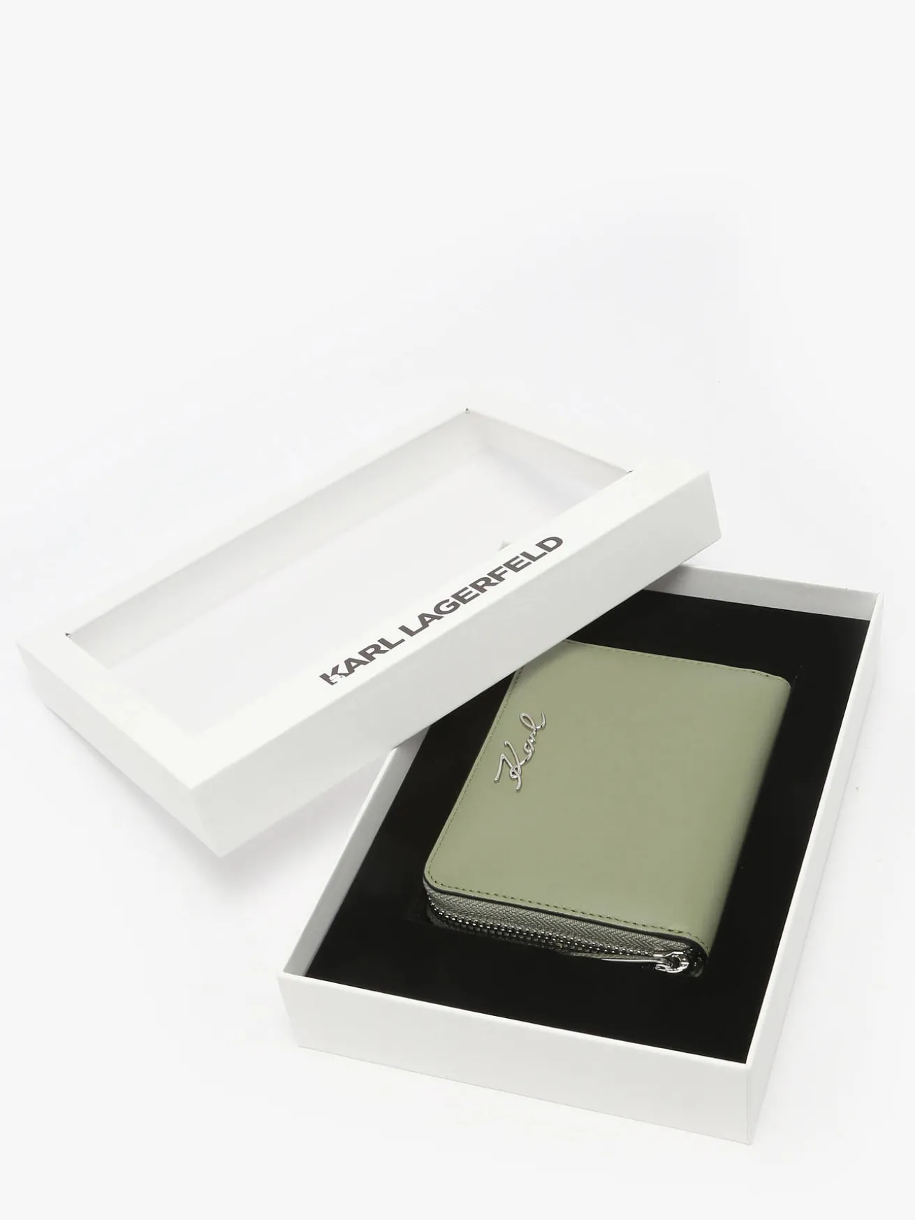 Portefeuille cuir KARL LAGERFELD