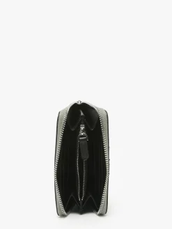 Portefeuille cuir KARL LAGERFELD