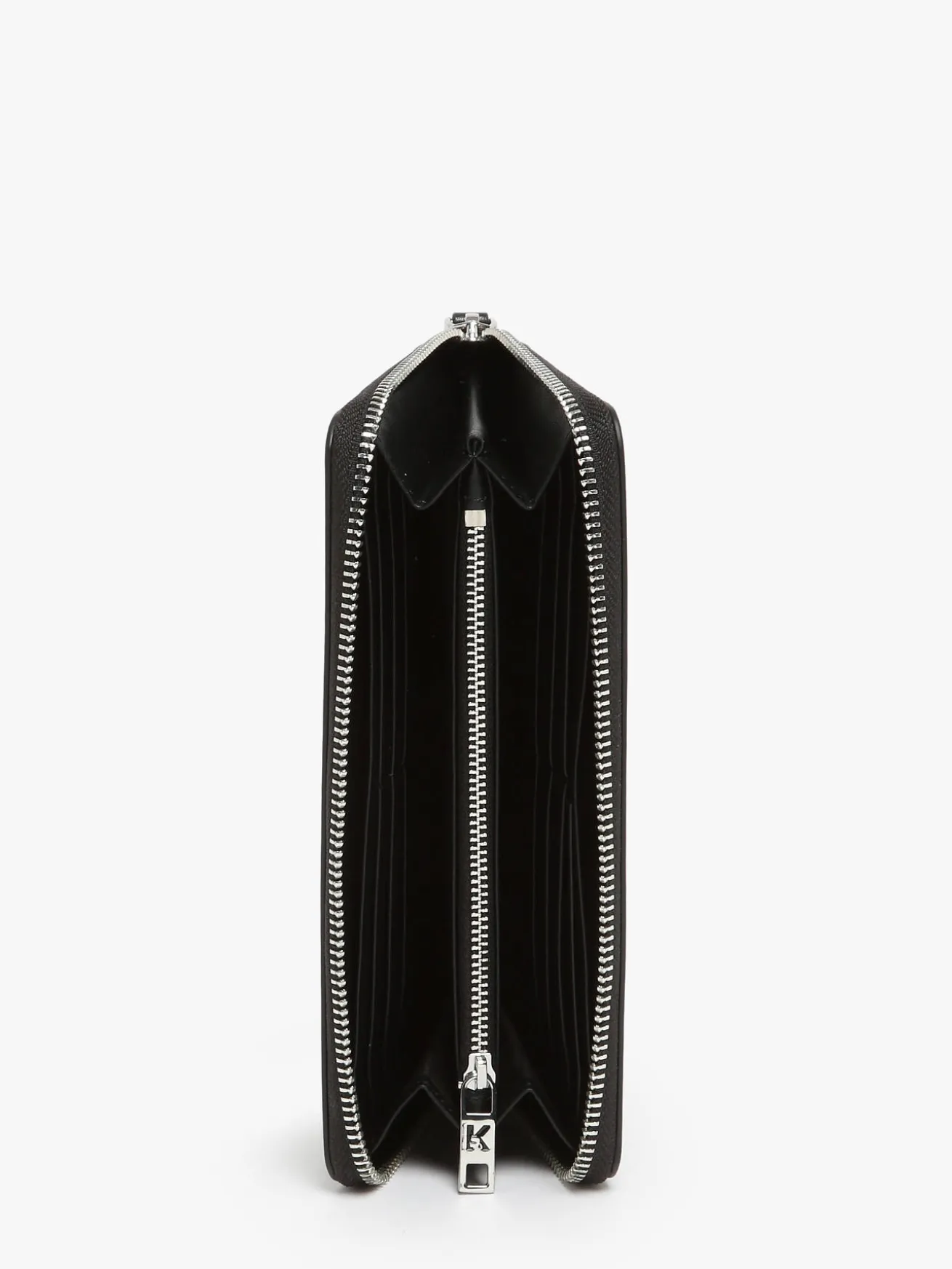 Portefeuille cuir K/Ikonik Perforé cuir KARL LAGERFELD