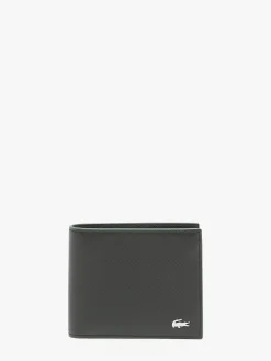 Portefeuille cuir LACOSTE