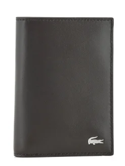 Portefeuille cuir LACOSTE