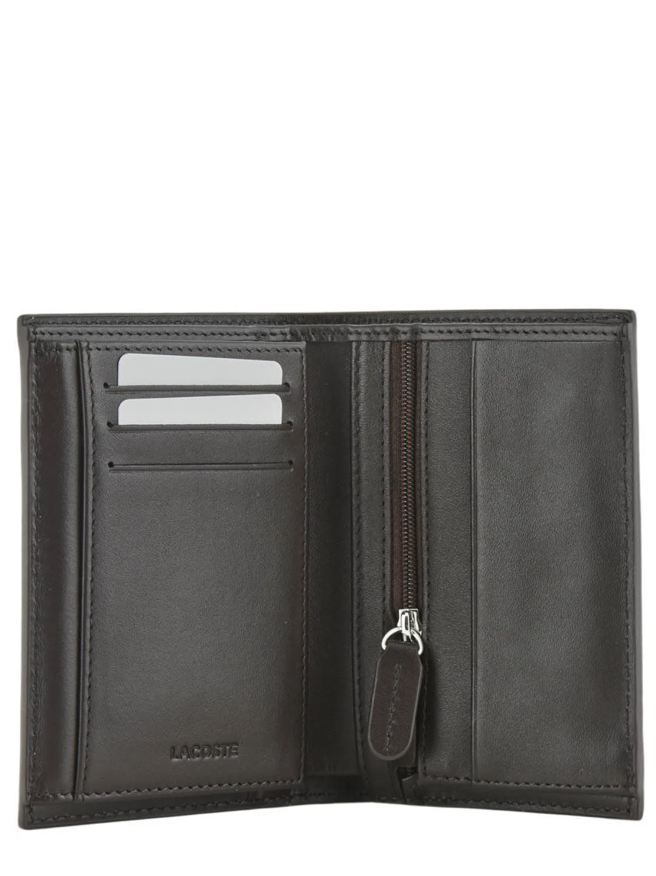 Portefeuille cuir LACOSTE