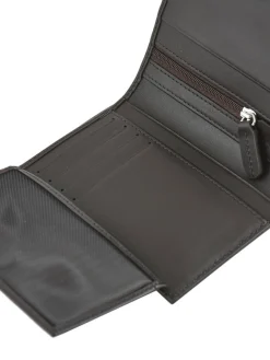Portefeuille cuir LACOSTE
