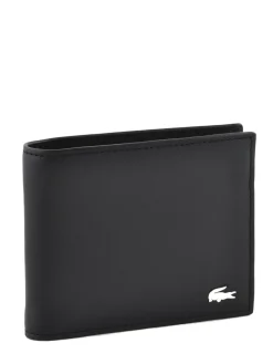 Portefeuille cuir LACOSTE