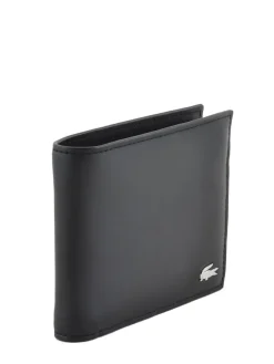 Portefeuille cuir LACOSTE