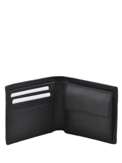 Portefeuille cuir LACOSTE