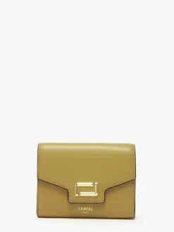 Portefeuille cuir LANCEL