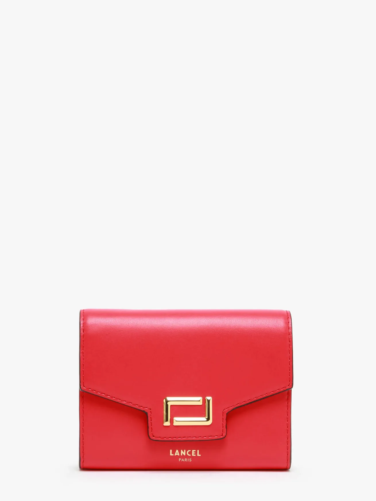 Portefeuille cuir LANCEL