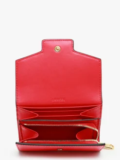 Portefeuille cuir LANCEL