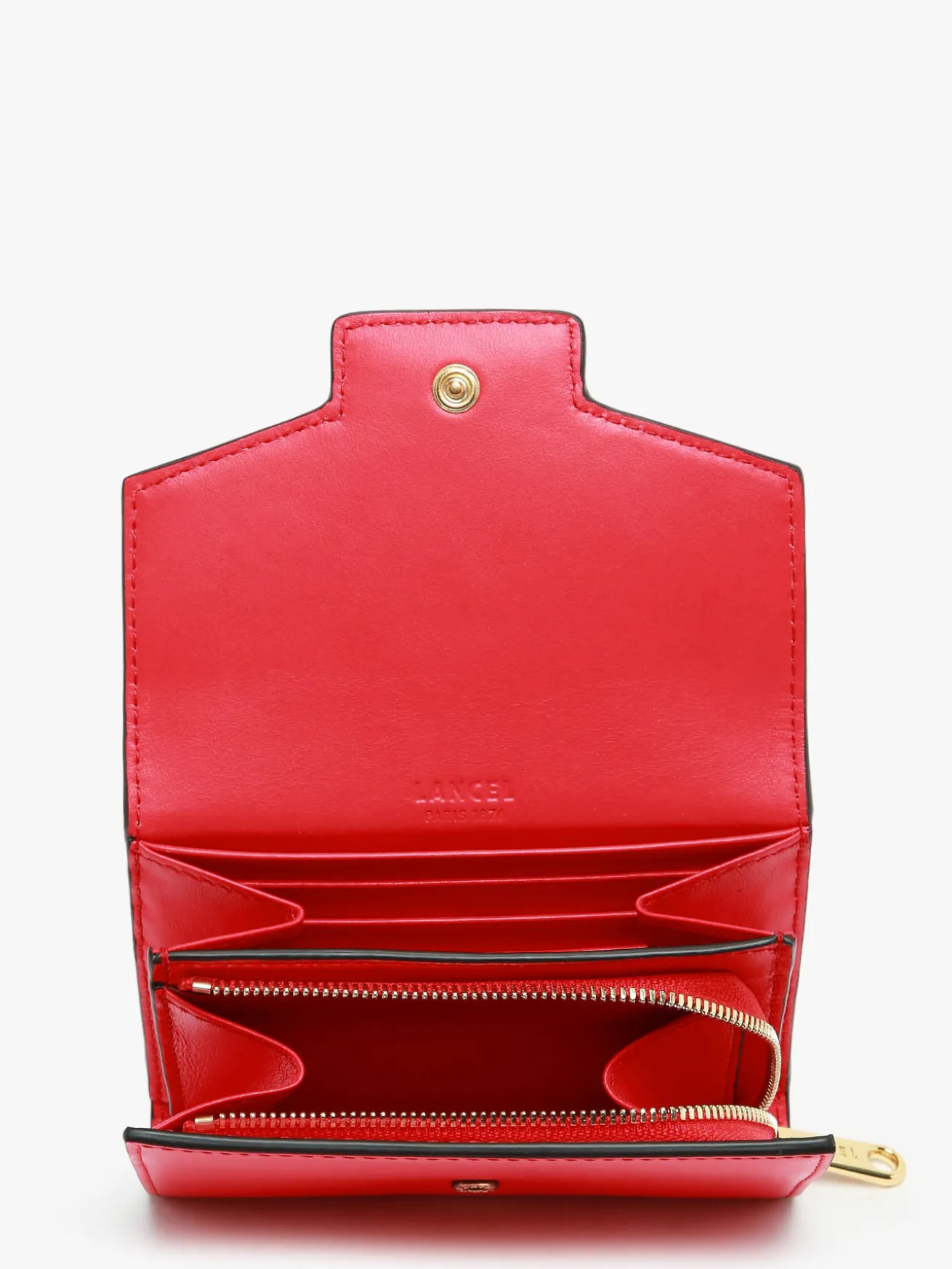 Portefeuille cuir LANCEL