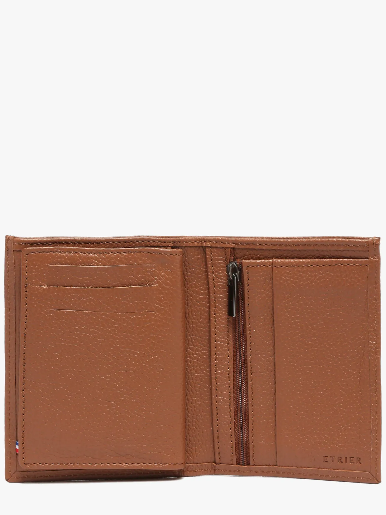 Portefeuille cuir Madras ETRIER