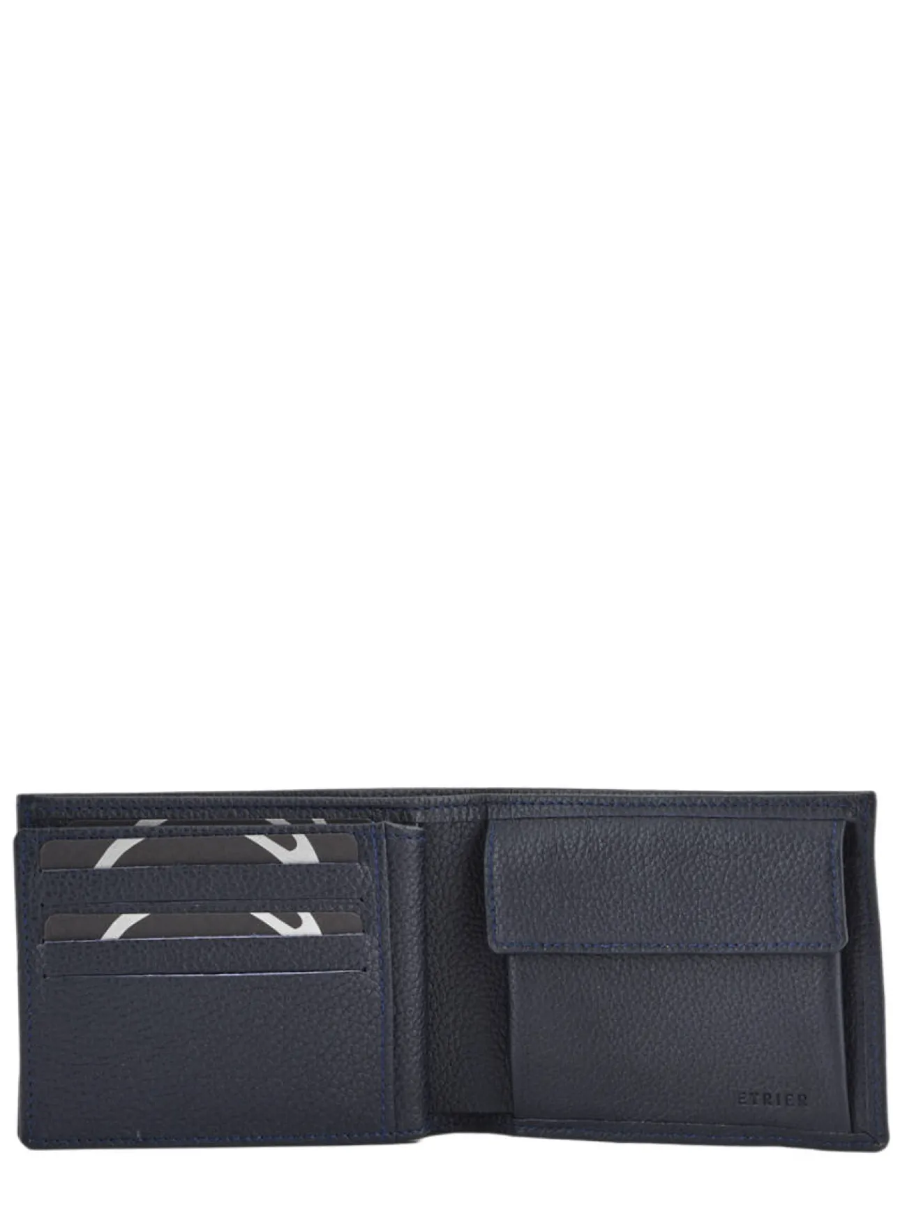 Portefeuille cuir Madras ETRIER