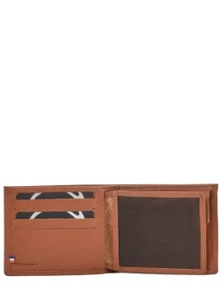 Portefeuille cuir Madras ETRIER
