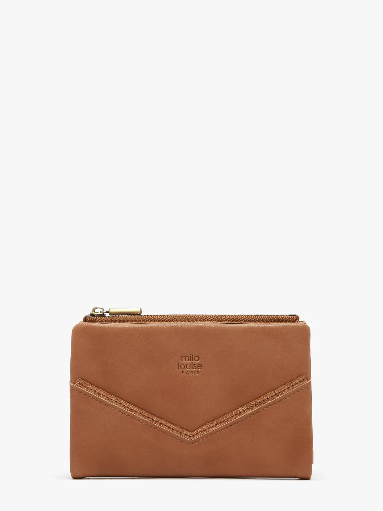 Portefeuille cuir MILA LOUISE