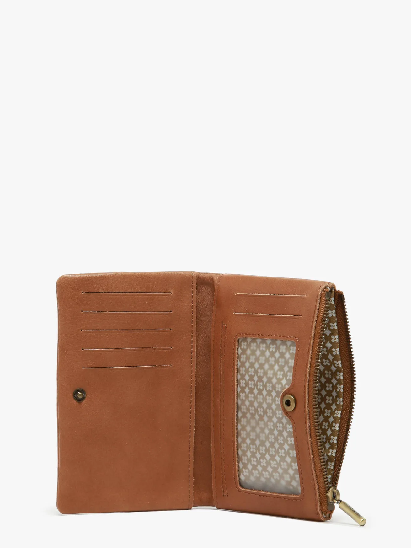 Portefeuille cuir MILA LOUISE