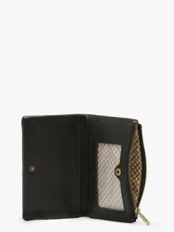 Portefeuille cuir MILA LOUISE