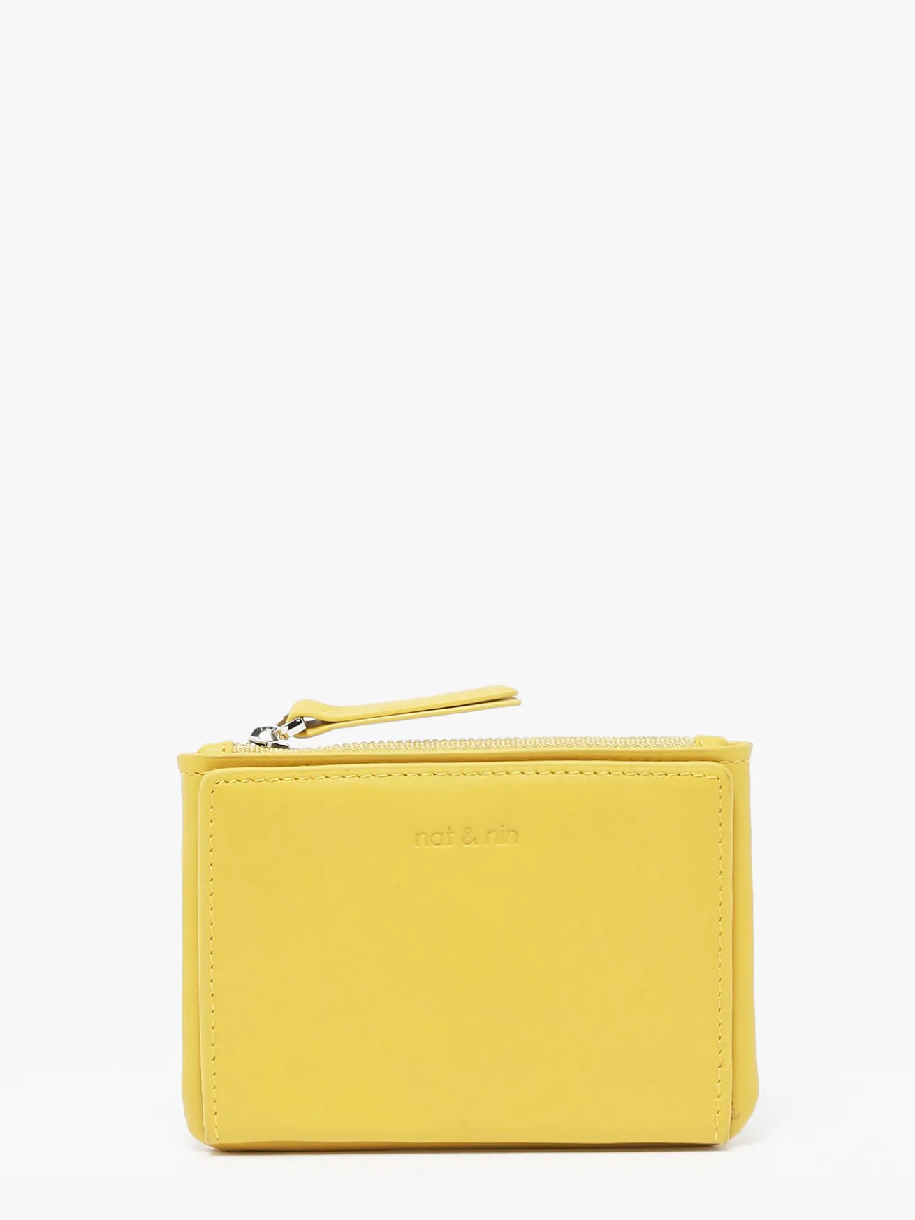 Portefeuille cuir NAT ET NIN