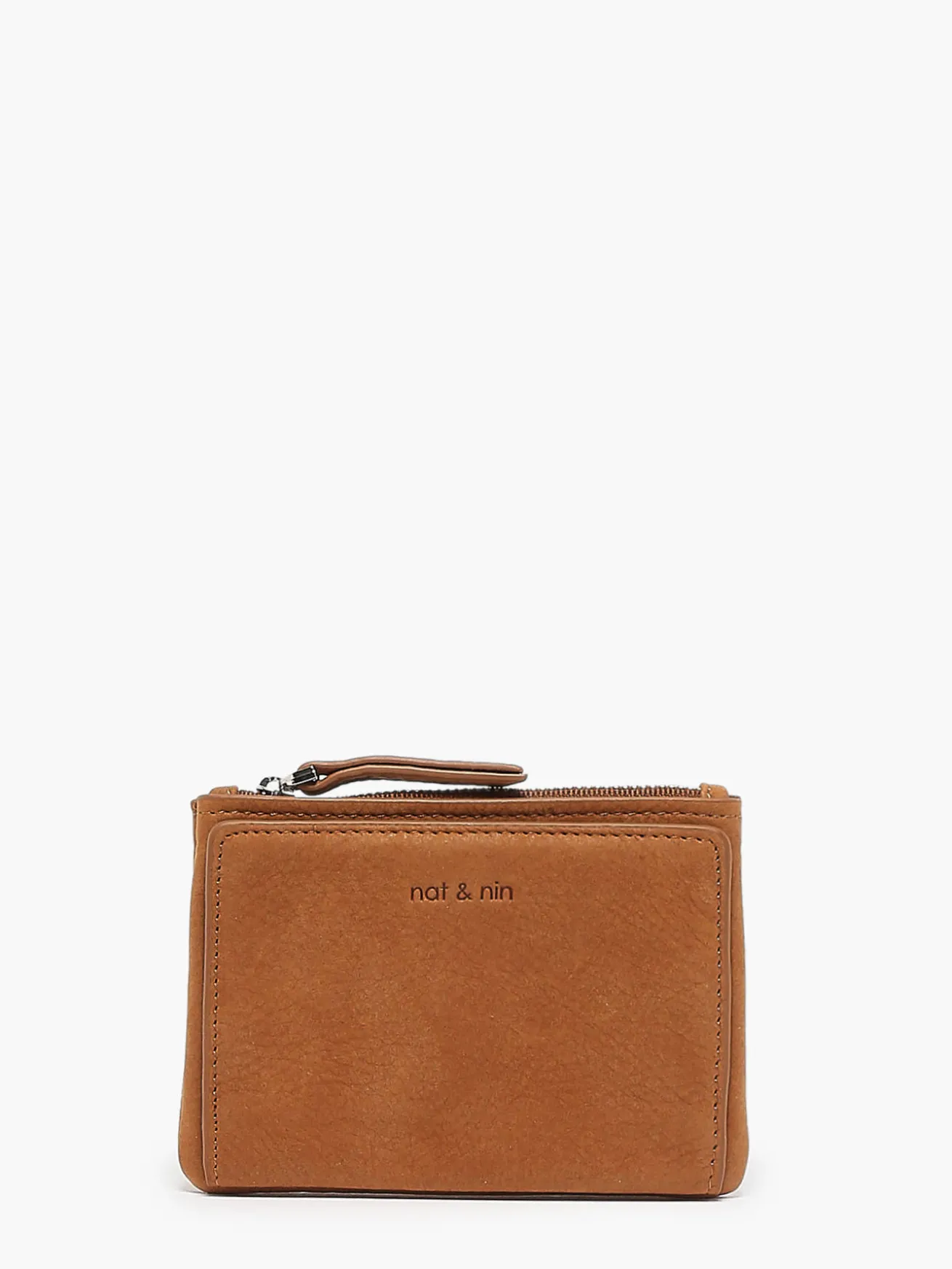 Portefeuille cuir NAT ET NIN
