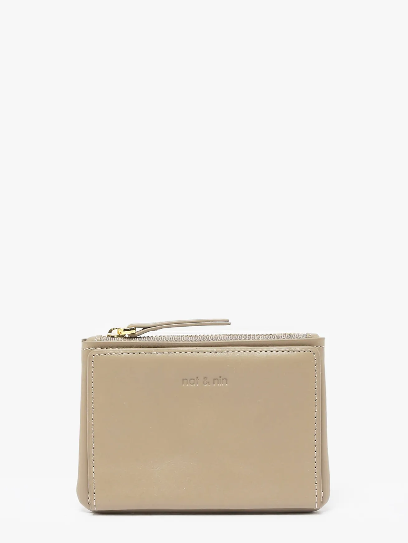 Portefeuille cuir NAT ET NIN