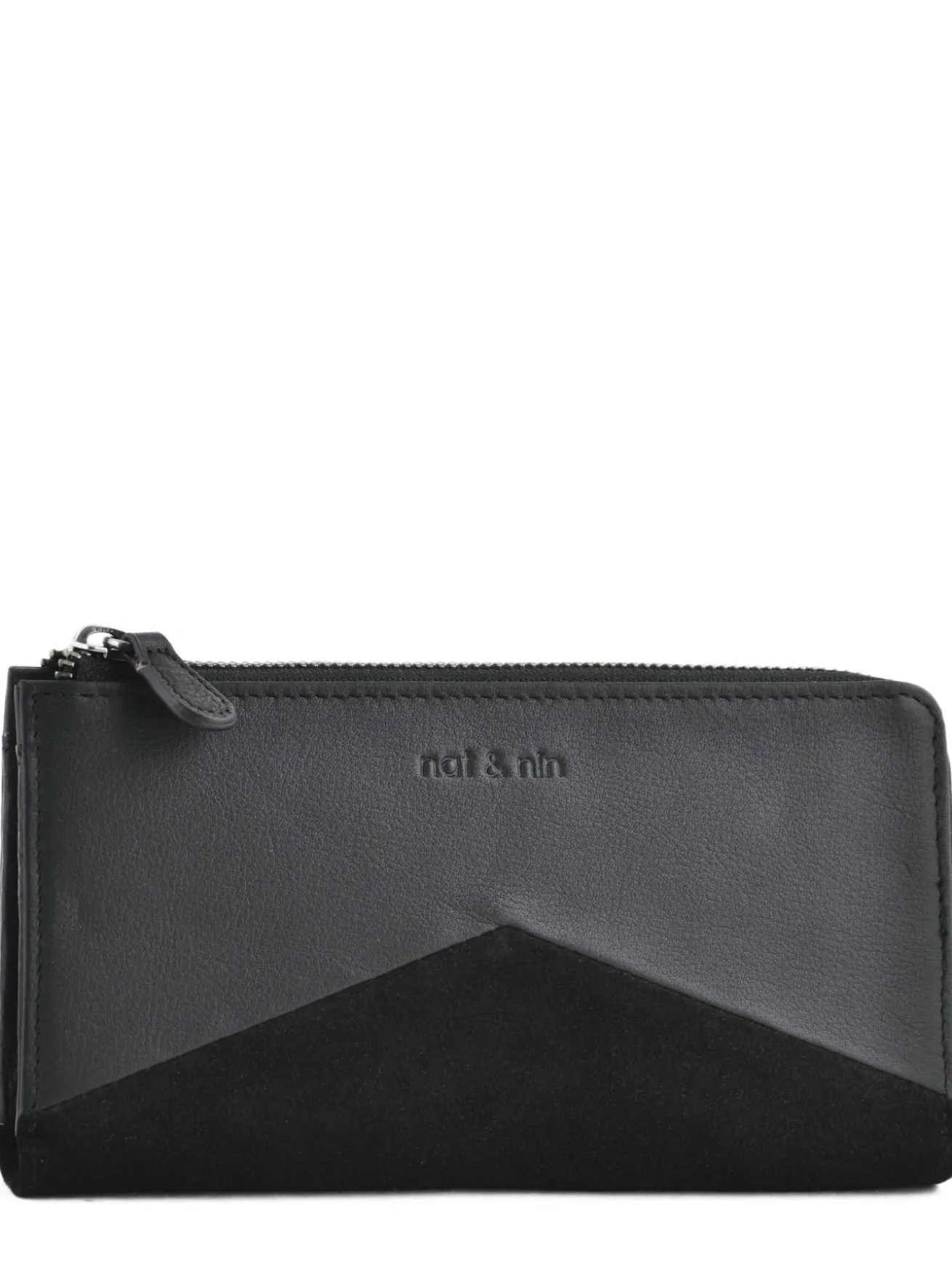 Portefeuille cuir NAT ET NIN