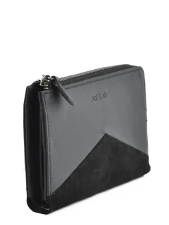 Portefeuille cuir NAT ET NIN