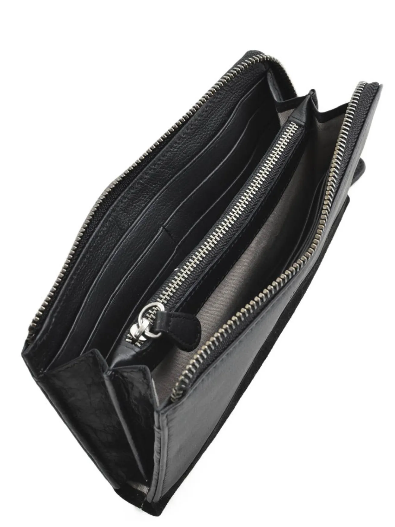 Portefeuille cuir NAT ET NIN
