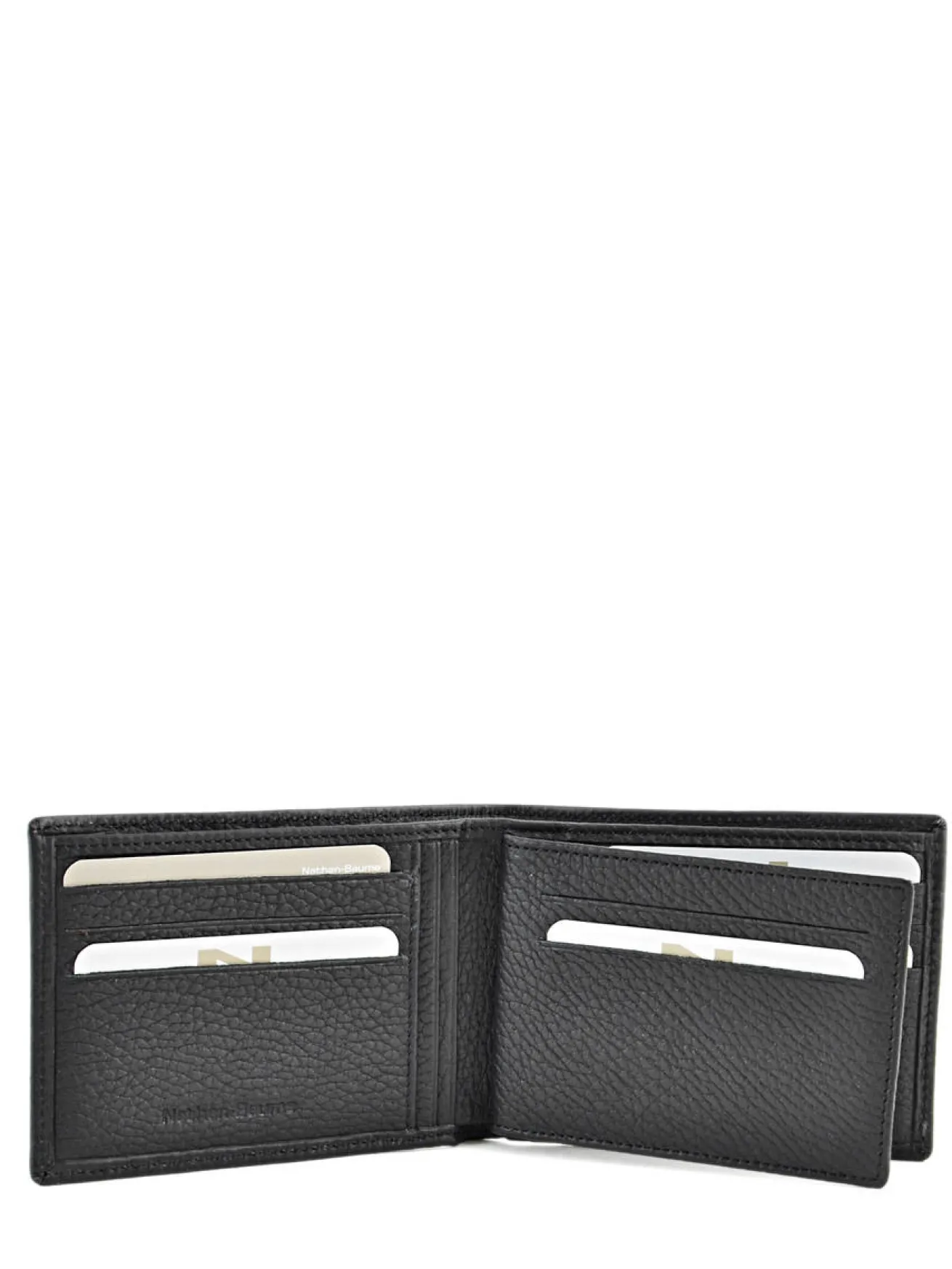Portefeuille cuir NATHAN BAUME