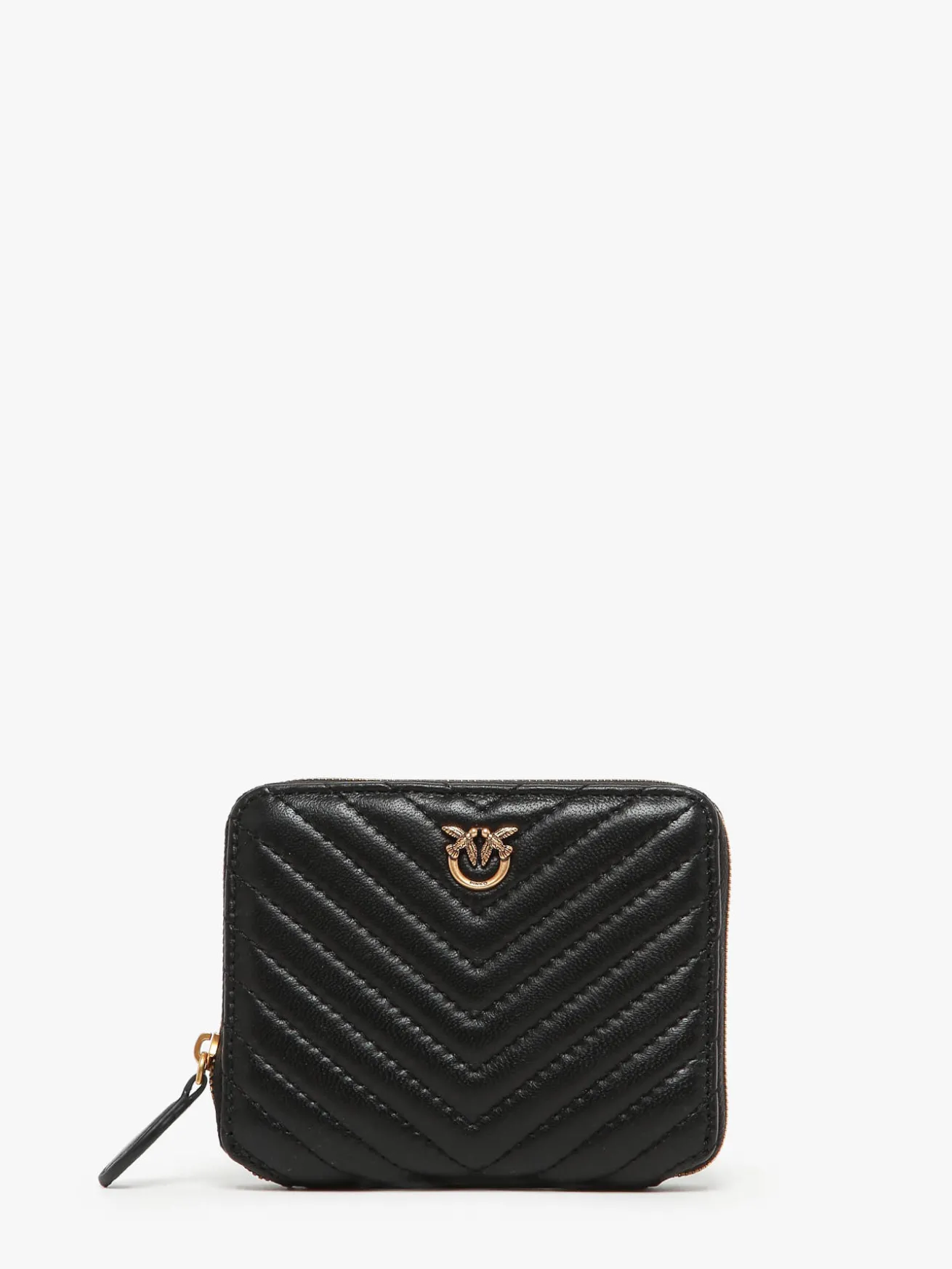 Portefeuille cuir PINKO