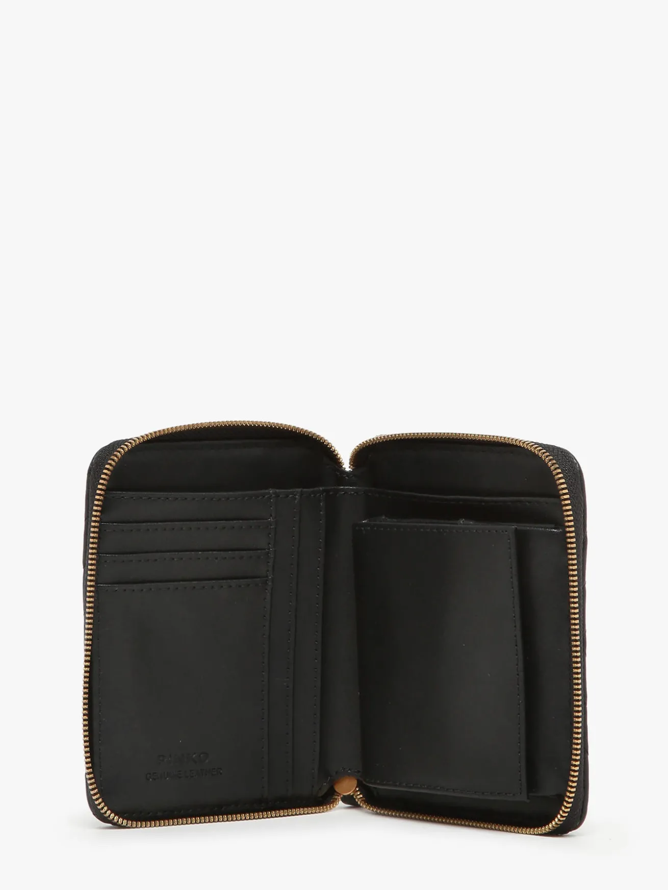 Portefeuille cuir PINKO