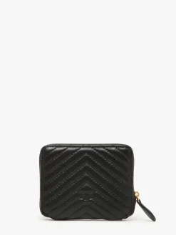 Portefeuille cuir PINKO