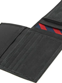Portefeuille cuir TOMMY HILFIGER