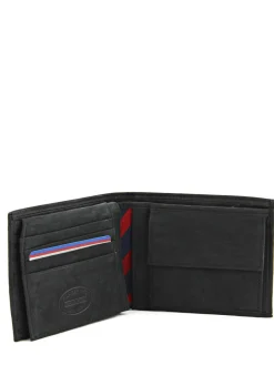 Portefeuille cuir TOMMY HILFIGER