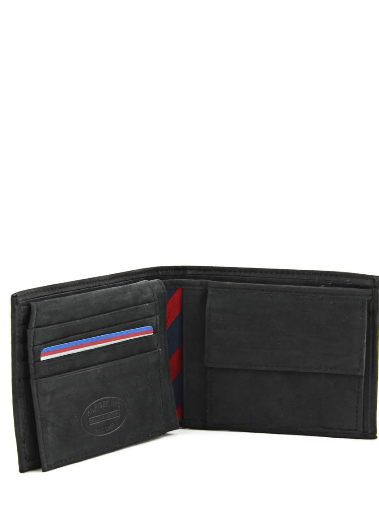 Portefeuille cuir TOMMY HILFIGER