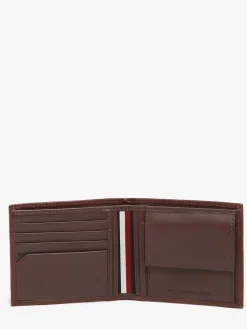 Portefeuille cuir TOMMY HILFIGER