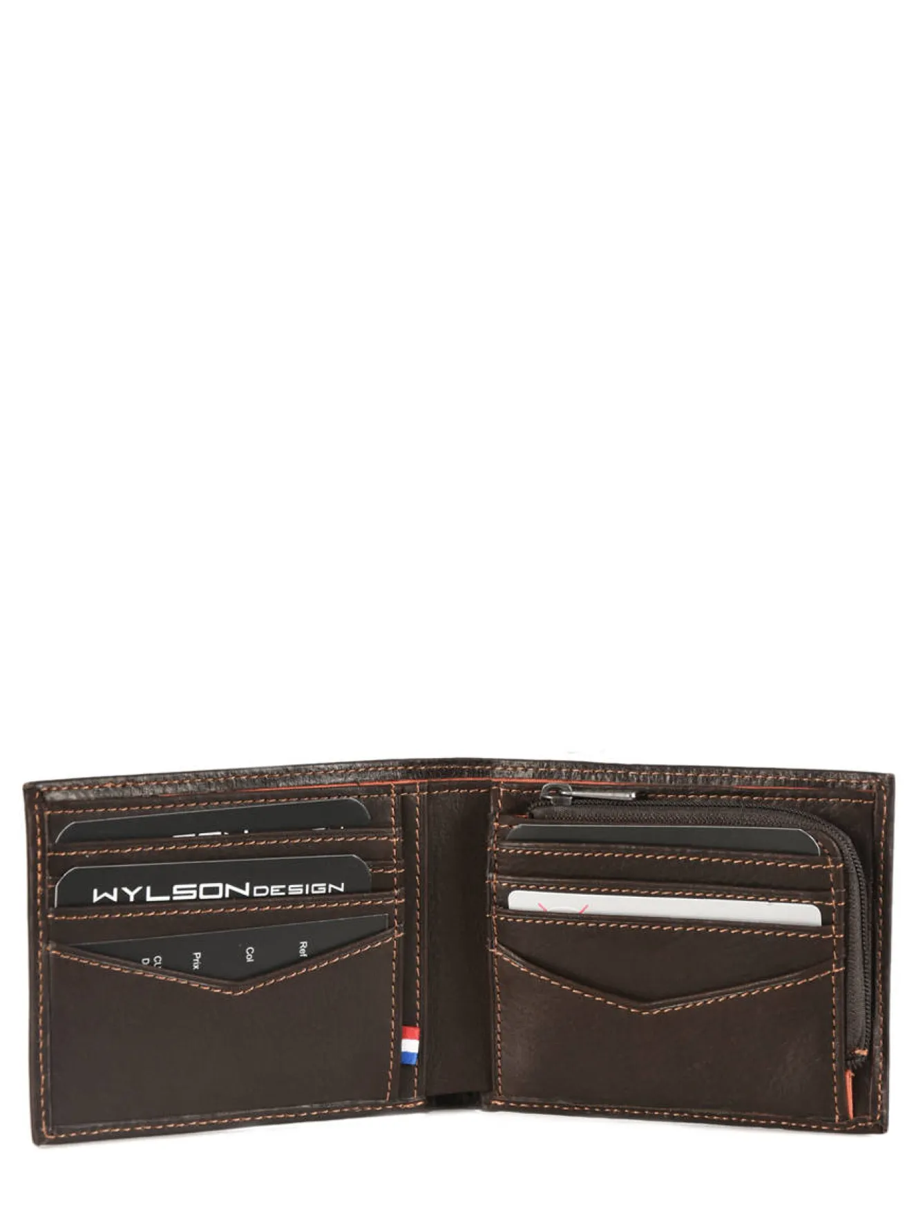 Portefeuille cuir WYLSON