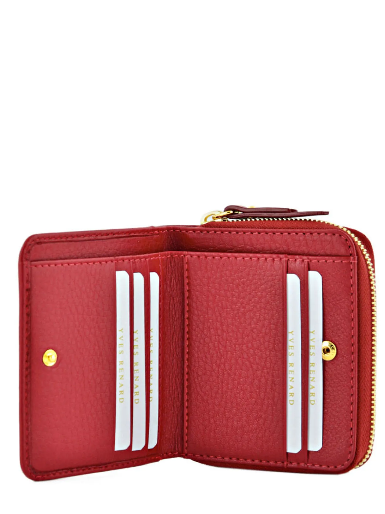 Portefeuille cuir YVES RENARD