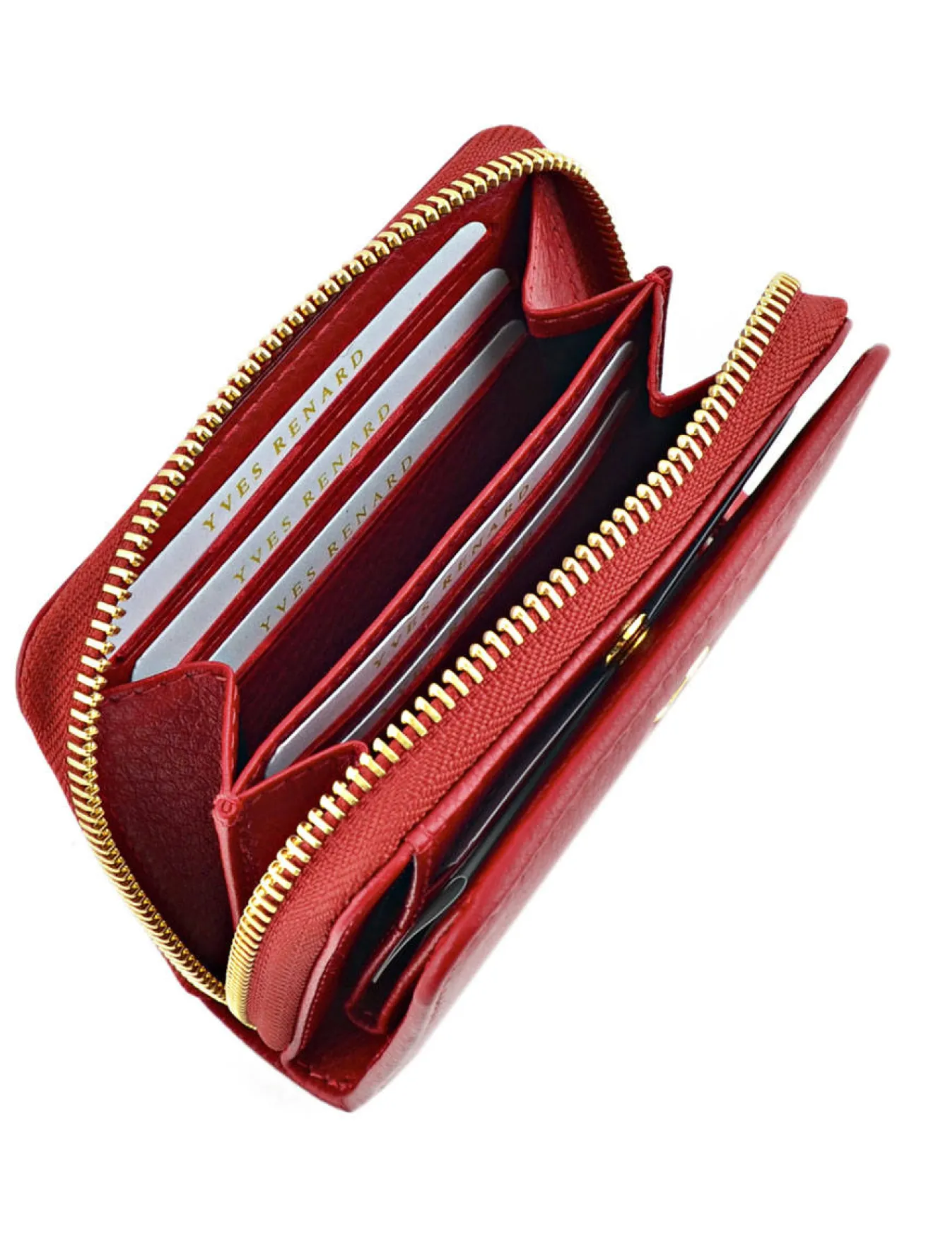 Portefeuille cuir YVES RENARD