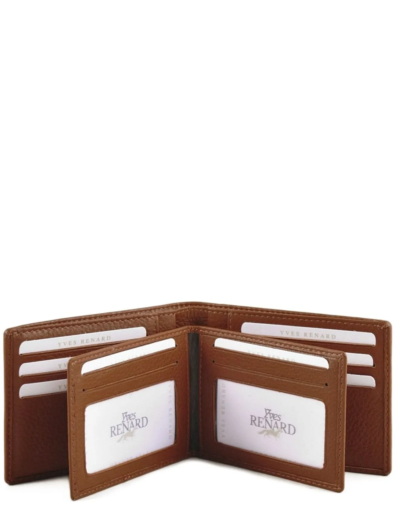 Portefeuille cuir YVES RENARD