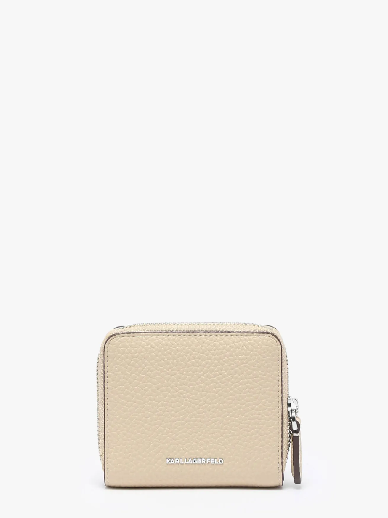 Portefeuille Ikon Pebble KARL LAGERFELD