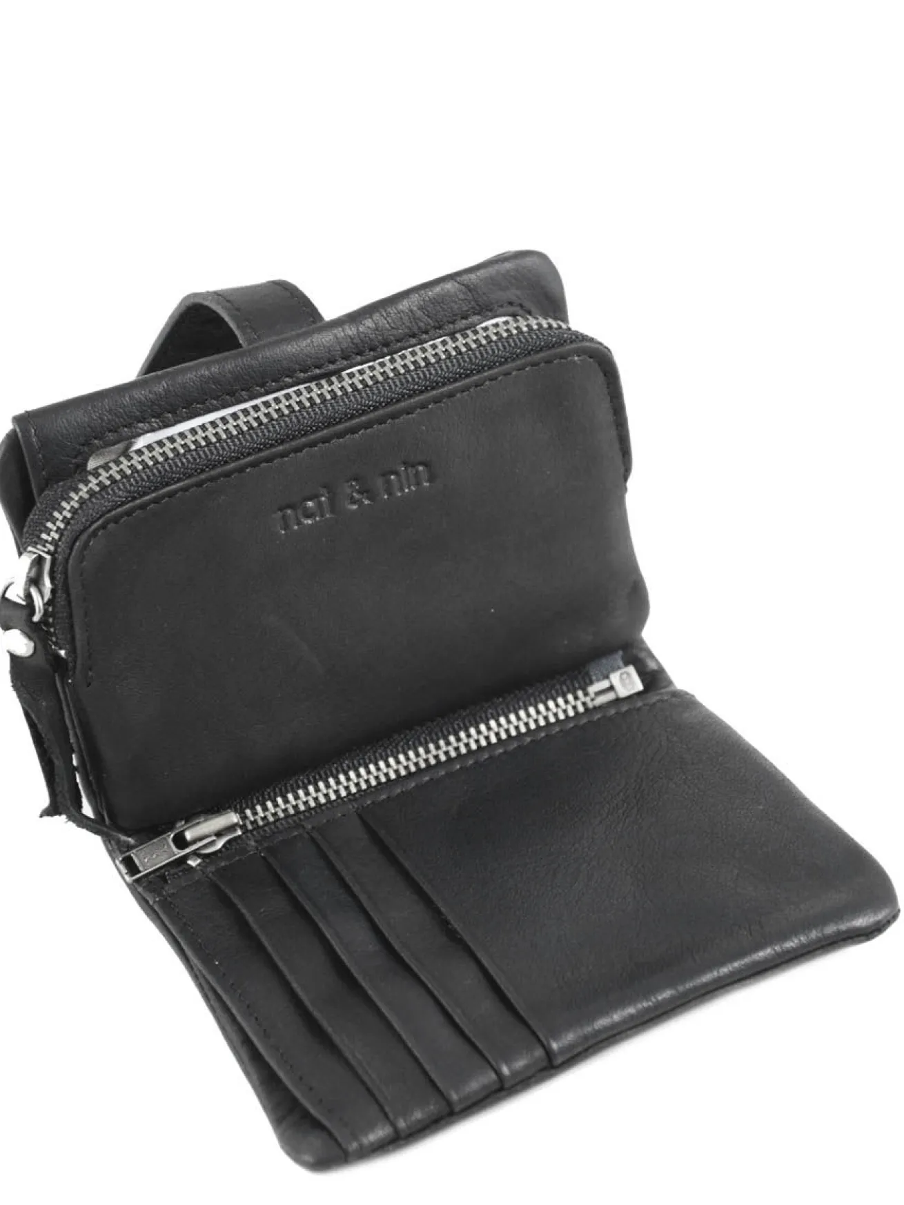 Portefeuille Joyce cuir NAT ET NIN