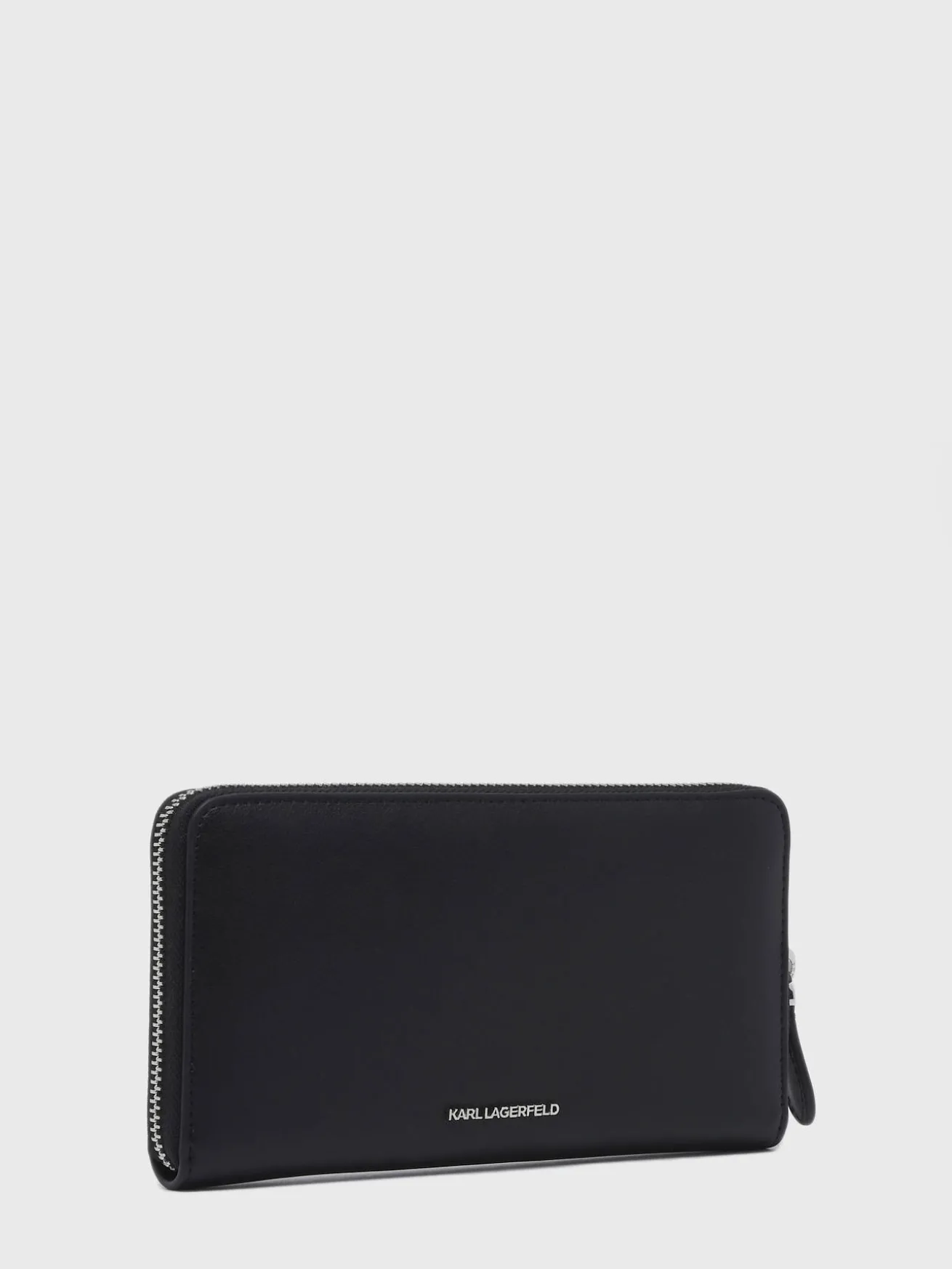 Portefeuille K Ikonik 2.0 cuir KARL LAGERFELD