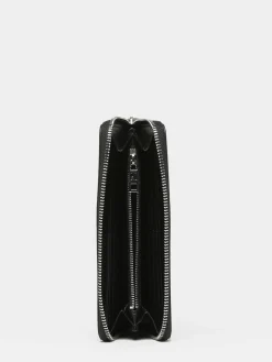 Portefeuille K/Ikonik 2.0 cuir KARL LAGERFELD