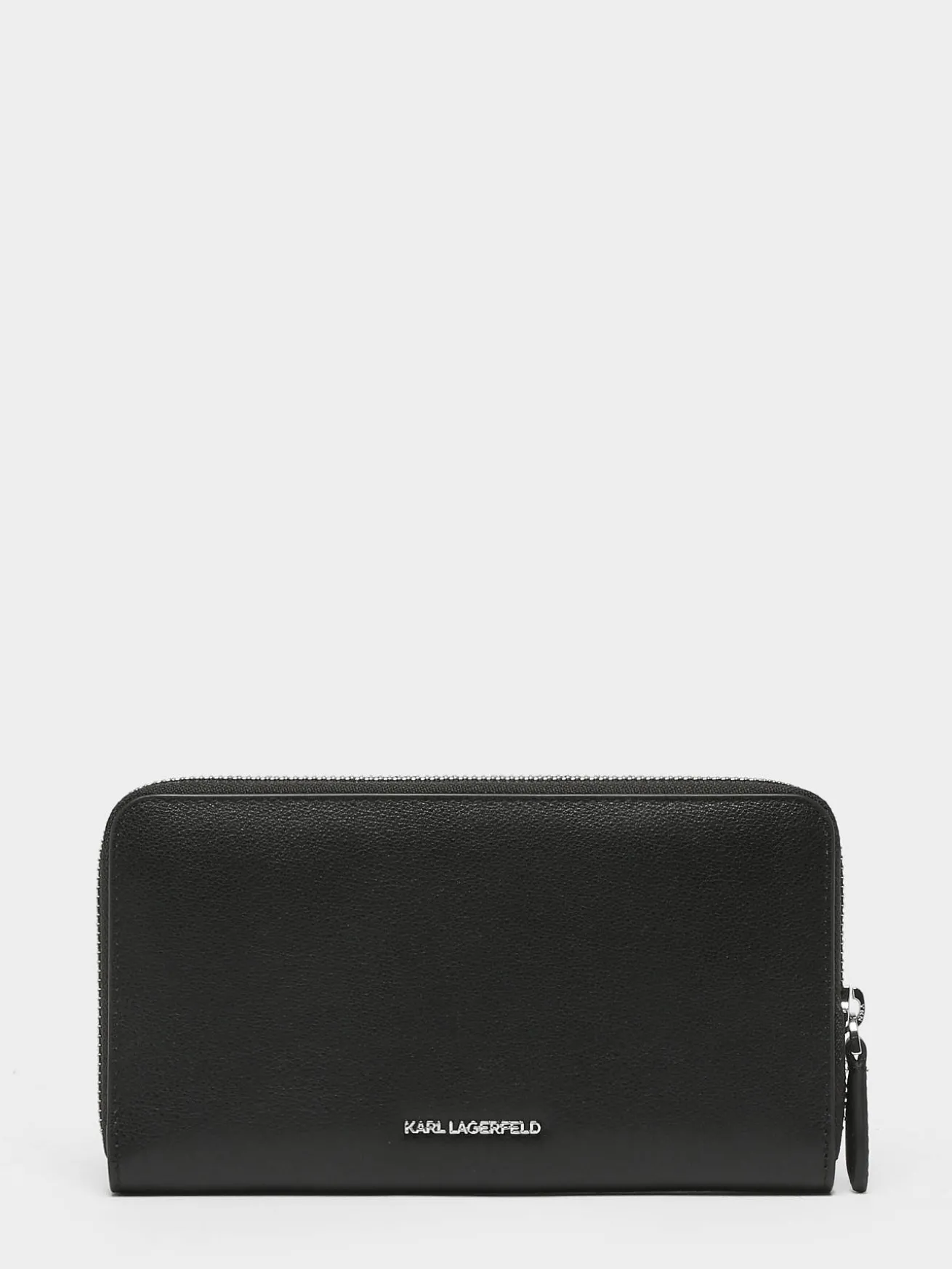 Portefeuille K/Ikonik 2.0 cuir KARL LAGERFELD