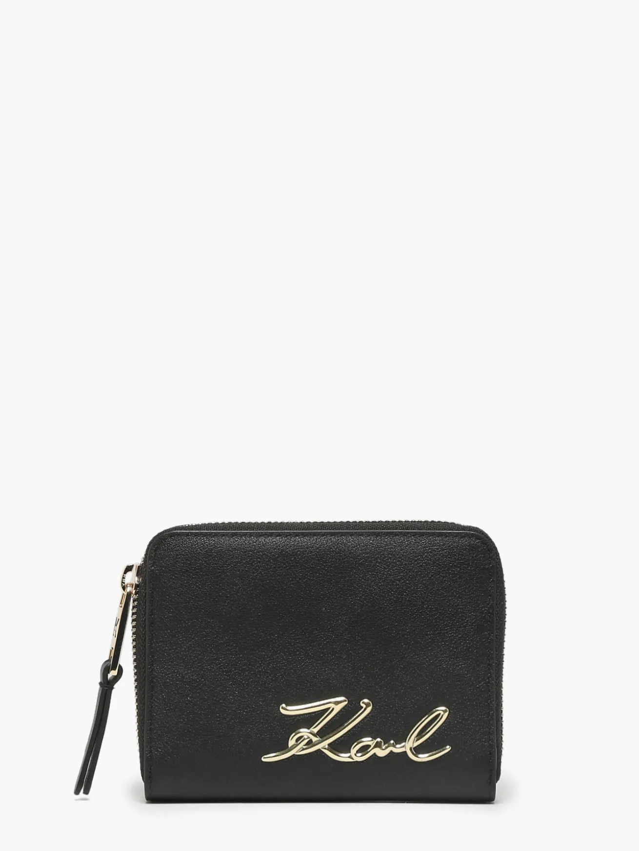 Portefeuille K/Signature cuir KARL LAGERFELD