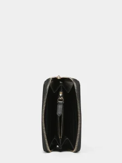 Portefeuille K/Signature cuir KARL LAGERFELD
