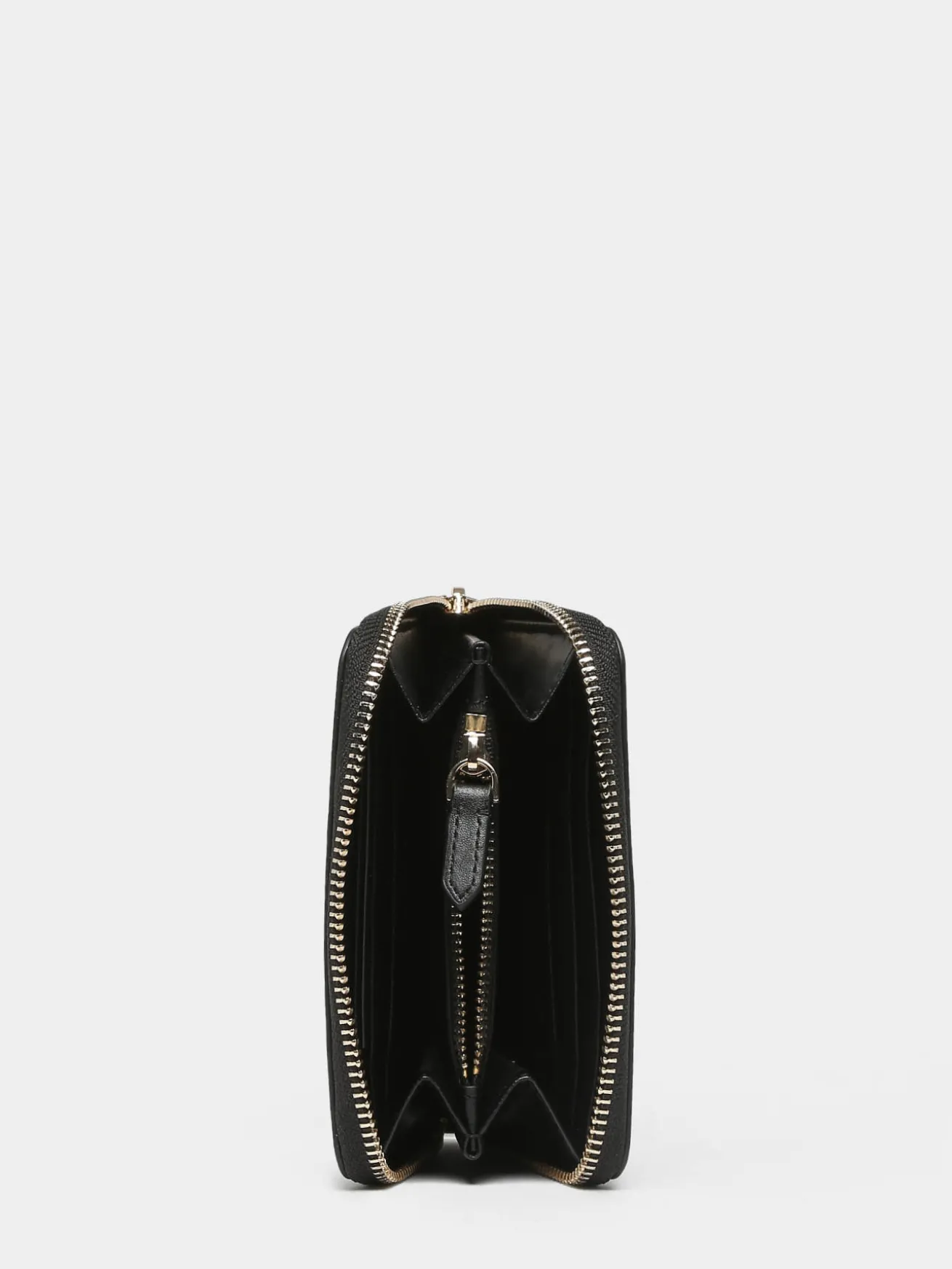Portefeuille K/Signature cuir KARL LAGERFELD