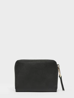 Portefeuille K/Signature cuir KARL LAGERFELD